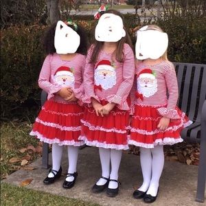 Emily Rose Santa Christmas Dress